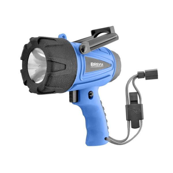 Ліхтар Фарошукач Brevia LED 10W 500М 650 Lm 4400 mAh Micro USB (11600)