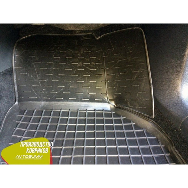 Автомобільні килимки в салон Volkswagen Golf 7 2013- (Avto-Gumm)