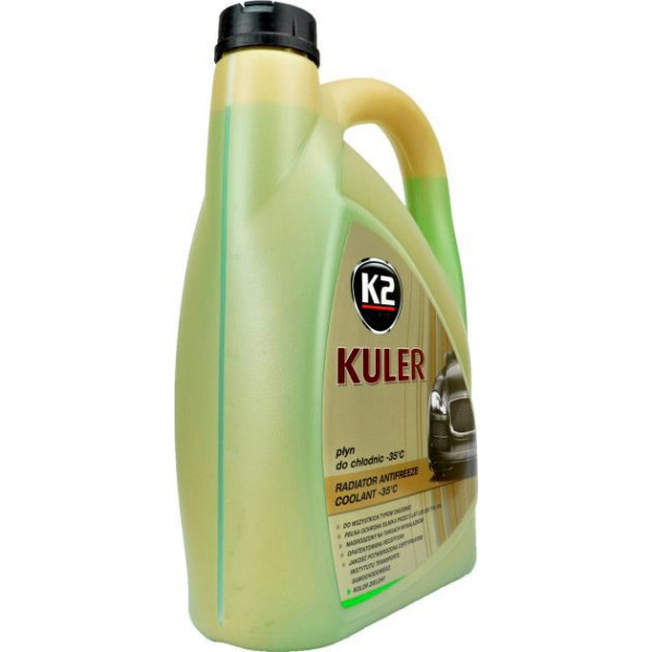 Антифриз готовий K2 Kuler Long Life -35°C Зелений G11 5 л (T205Z) (K20263)