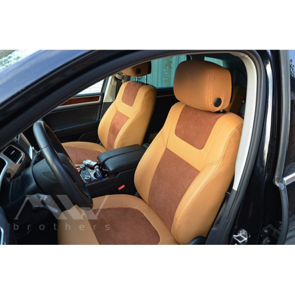 Авточехлы модельные MW Brothers для Volkswagen Touareg II TDI c 2010