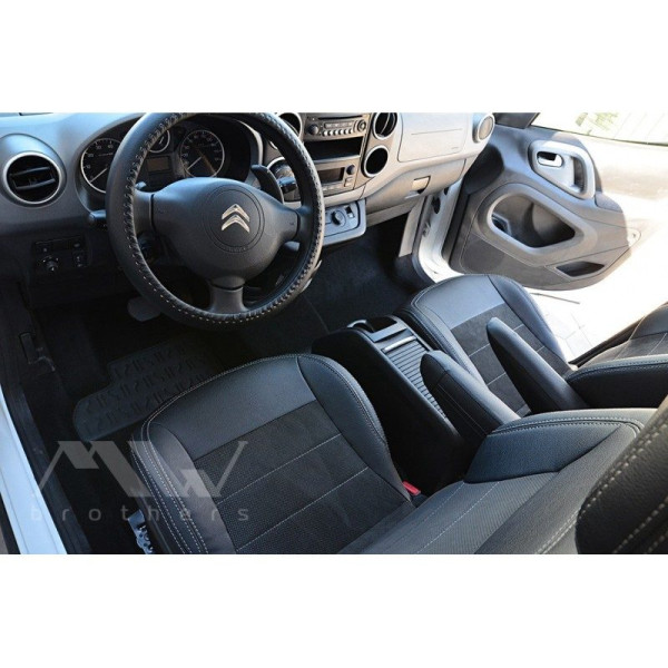 Авточехлы модельные MW Brothers для Peugeot Partner II c 2008