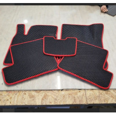Килимки в салон EVA Toyota Rav 4 CA20W 2000-2005 Повний комплект 5 шт