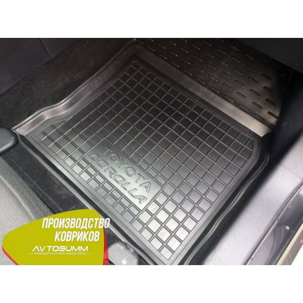 Автомобільні килимки в салон Toyota Corolla 2013-2019 (Avto-Gumm)