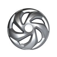 Колпак колеса Jestic REX RING R13 серый 4 шт