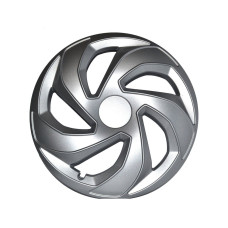 Колпак колеса Jestic REX RING R13 серый 4 шт