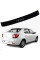 Cпойлер заднього скла козирок для Renault Logan 2013- Прилягає до скла 3М скотч Voron Glass