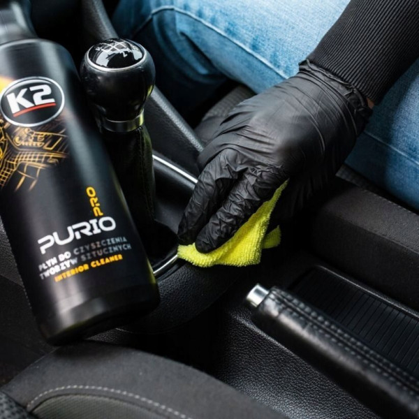 Очиститель восстановитель пластика K2 PURIO INTERIOR CLEANER PRO 1000 мл Без запаха (D5041)