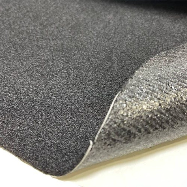 Карпет автомобільний Adhesive самоклейка 300г/м 3.5 мм 1000 x 1000 мм Чорний