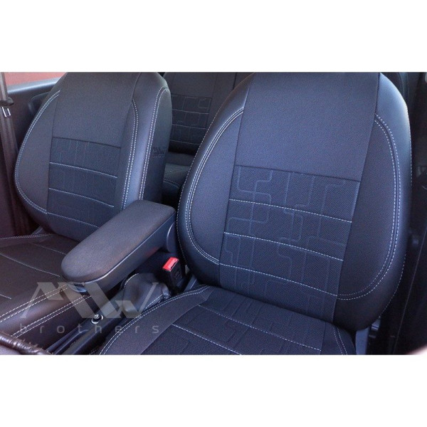 Авточохли модельні MW Brothers для Skoda Roomster c 2007