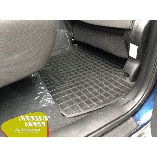 Автомобильные коврики в салон для Chery Tiggo 05- / Toyota Rav 4 00- (Avto-Gumm)