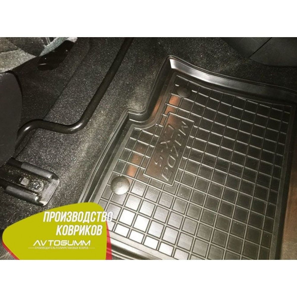 Передние коврики в автомобиль Mazda CX-5 2012- (Avto-Gumm)