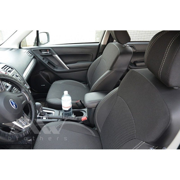 Авточехлы модельные MW Brothers для Subaru Forester IV c 2013
