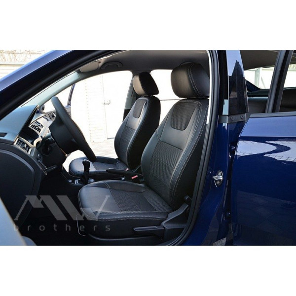 Авточехлы модельные MW Brothers для Skoda Rapid c 2012