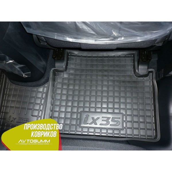 Автомобільні килимки в салон Hyundai ix35 2010- (Avto-Gumm)