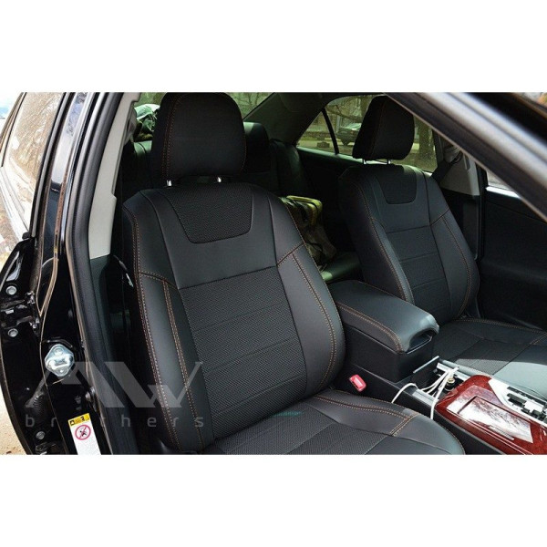 Авточохли модельні MW Brothers для Toyota Camry V 51 c 2014