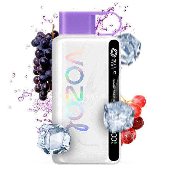 Vozol Star 12000 Grape Ice (Виноград Лёд)