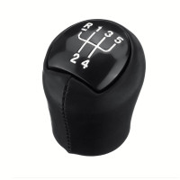 Ручка КПП для Renault Kangoo / Clio 2006-2008 (5 Швидкостей) Шкіра (FXRNT-21)