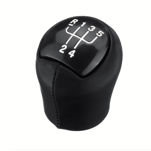 Ручка КПП для Renault Kangoo / Clio 2006-2008 (5 Швидкостей) Шкіра (FXRNT-21)