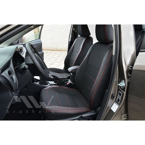 Авточехлы модельные MW Brothers для Toyota Corolla (E170) c 2013