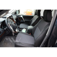 Авточохли модельні MW Brothers для Toyota Land Cruiser Prado 150 c 2017