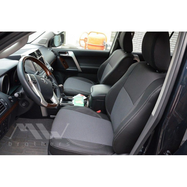 Авточехлы модельные MW Brothers для Toyota Land Cruiser Prado 150 c 2017