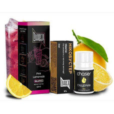 Жидкость Chaser Самозамес Black ULTRA 30ml Pink Lemonade