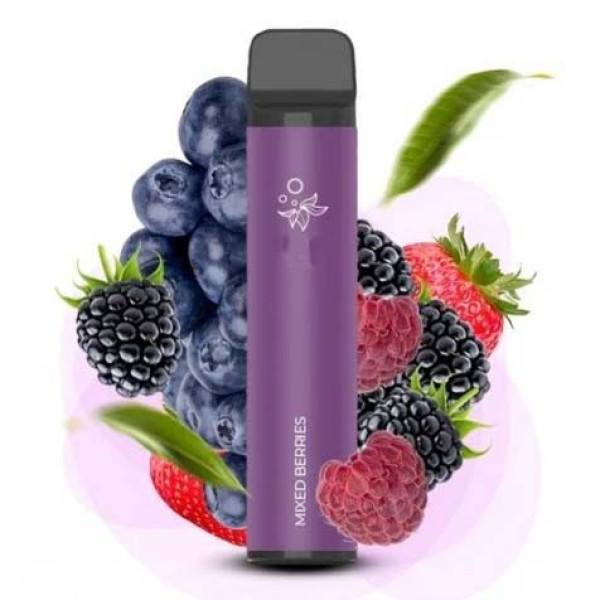 Elf Bar 1500 Classic Mixed berry Ягодный Микс