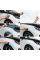 Антигравийная защитная бронепленка по лекалам для BMW i3 I01 2013-2022 - капот и передние крылья
