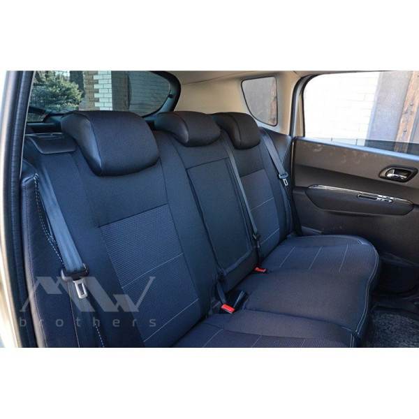 Авточохли модельні MW Brothers для Peugeot 3008 c 2009