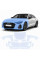 Антигравийная защитная бронепленка по лекалам для Audi A6 C9 2025- передняя часть авто (капот бампер фары крылья)