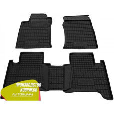 Автомобильные коврики в салон для Toyota Land Cruiser Prado 120 2002-2009 (Avto-Gumm)