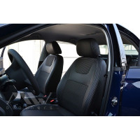 Авточохли модельні MW Brothers для Skoda Rapid c 2012