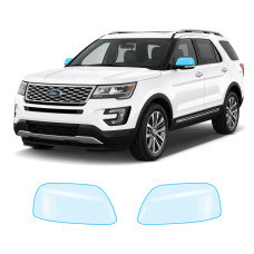 Антигравійна захисна бронеплівка за лекалами для Ford Explorer (US) V 2011-2019 - дзеркала