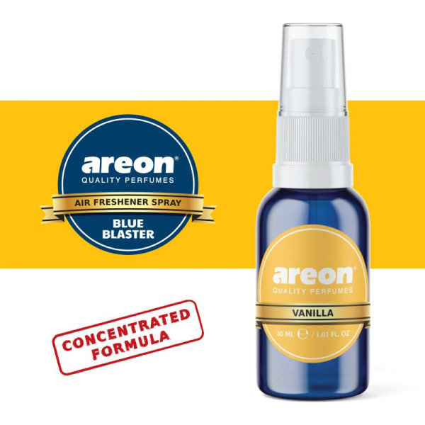 Ароматизатор воздуха Areon Perfume Blue Blaster 30 ml Vanilla (Концентрат 1:2)