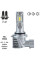 LED лампи для авто Pulso M6 HВ4 (9006) LED-chips 7535 9-18V 2x28w 6000Lm 6500K