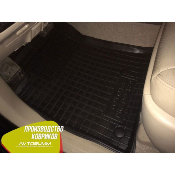 Водійський коврик в салон Toyota Land Cruiser Prado 120 2002- (Avto-Gumm)