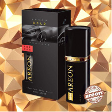 Ароматизатор повітря Areon Car Perfume 50ml Black Gold