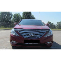 Дефлектор капота мухобойка для Hyundai Sonata (YF) 2009-2015