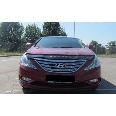 Дефлектор капота мухобойка для Hyundai Sonata (YF) 2009-2015