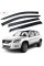Дефлектори вікон вітровики HIC для Volkswagen Tiguan 2007-2015 Оригінал (VW26)