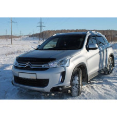 Дефлектор капоту мухобійка для Citroen C4 Aircross 2012-