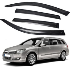 Дефлектори вікон вітровики для Opel Astra H 2004-2009 Універсал Acrylic