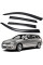 Дефлектори вікон вітровики для Opel Astra H 2004-2009 Універсал Acrylic