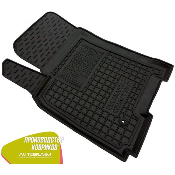 Передні килимки в автомобіль Daewoo Gentra 2013- (Avto-Gumm)