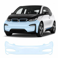 Антигравийная защитная бронепленка по лекалам для BMW i3 I01 2013-2022 - передний бампер