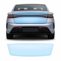 Антигравийная защитная бронепленка по лекалам для BYD Seal I 2022-2024 - зона крышки багажника