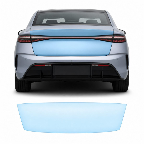 Антигравийная защитная бронепленка по лекалам для BYD Seal I 2022-2024 - зона крышки багажника