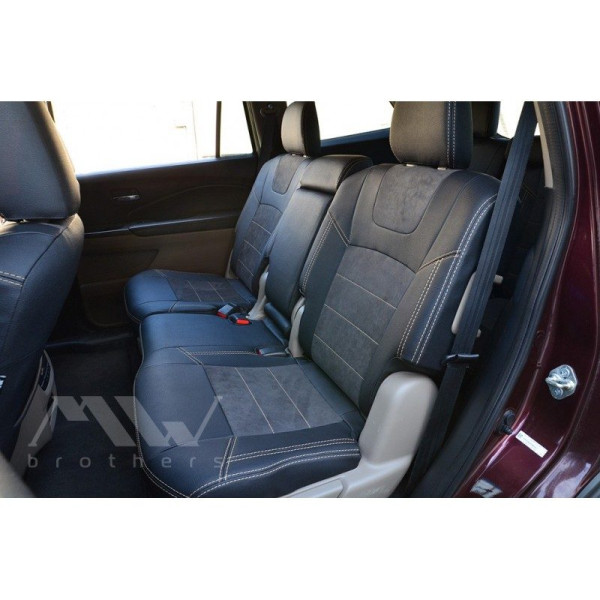 Авточохли модельні MW Brothers для Honda Pilot III c 2016
