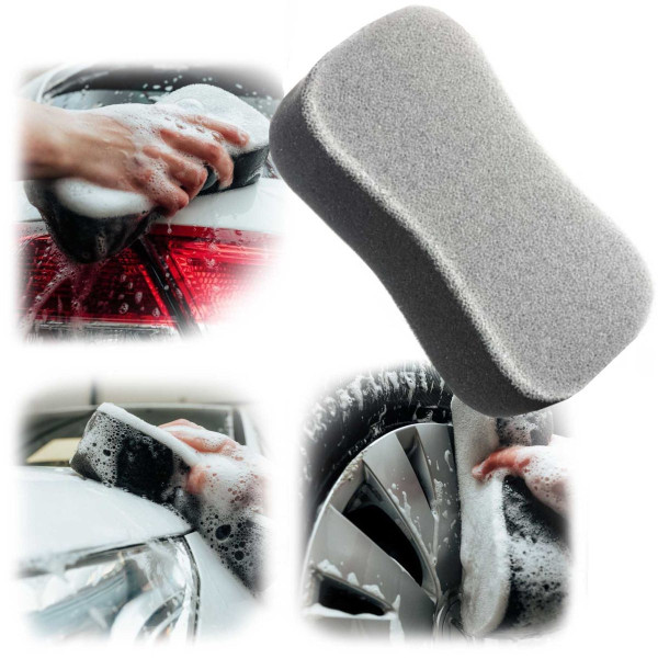 Губка для мытья авто двухсторонняя K2 Doublr Side Car Sponge PRO (M462)