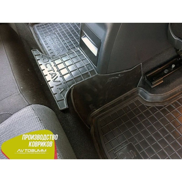 Автомобильные коврики в салон Skoda Octavia A7 2013- Avto-Gumm